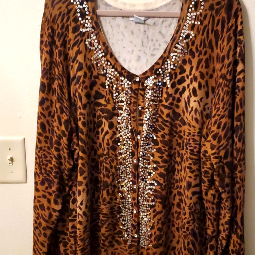 K  Jordan Ladies sweater